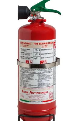 2 L Foam Portable Fire Extinguisher - PED EN 3-7:2008 - Model: 22021