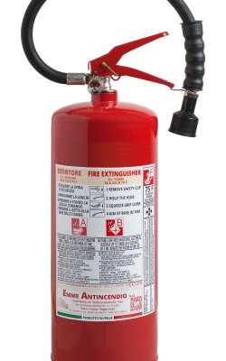 6 L Foam Anti-freeze Portable Fire extinguisher - PED En 3-7 - Model: 22063-1