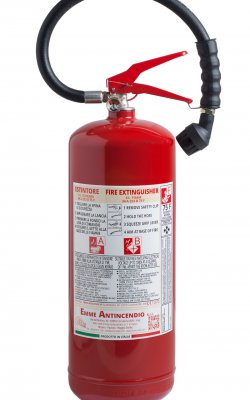  6 L. Foam Fire Extinguisher- 34A 233B 75F- Code 22063E- EN 3-7