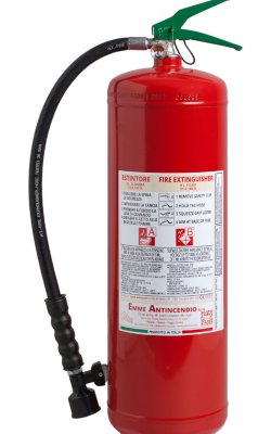  9 L Foam Fire Extinguisher EN 3-7 - 21 A 183 B- Code 22092-5