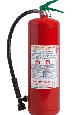 9 L Foam Fire Extinguisher  - 43A 233B - 40F -EN 3-7  Code 22094