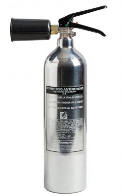 Dispositivo de seguridad contra incendios 2Kg Co2 UNI EN 3-7 - Código 23020-5