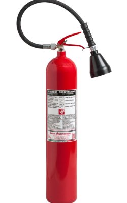 5 Kg CO2 Portable Fire Extinguisher - 89B- Model: 23058-72