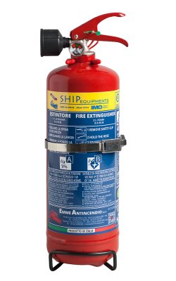 2 L. Foam Fire Extinguisher - 13 A 55B 25F- Code 27021 - MED 2014/90/UE