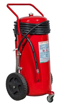 Extintor de incendios con ruedas 100L Agua+Aditivo - A IV B - Código 15118 - 18260M - MED 2014/90/UE