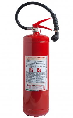 9 L Foam Fire Extinguisher  - 43A 233B - 40F - EN 3-7 Code 22094-3