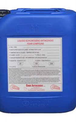 Schiumogeno afff-ar 3% per idrocarburi e alcoli fusto litri 25