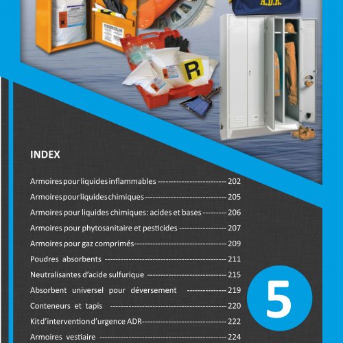 Armoires et Déversement - Emme Antincendio Srl