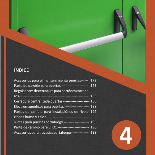 Carpintería - Emme Antincendio Srl