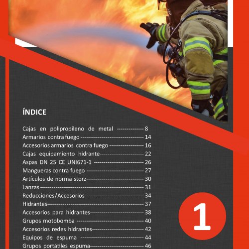 Catalogo Equipo de Bomberos - Emme Antincendio Srl