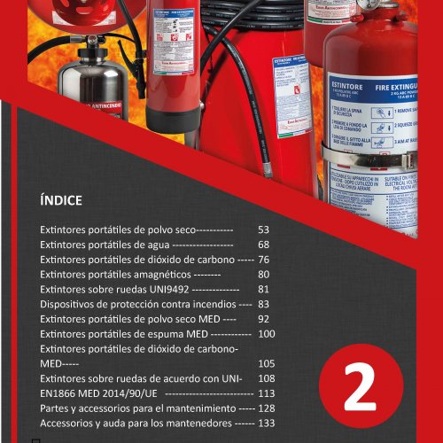 Lucha contra Incendios - Emme Antincendio Srl