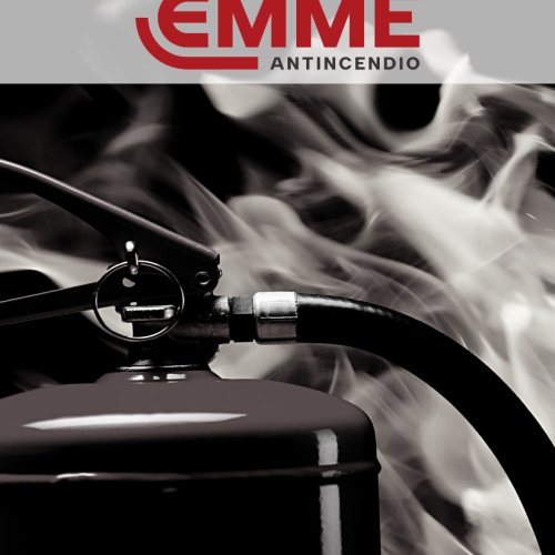 Catalogo Estintori ed Antincendio - Emme Antincendio Srl