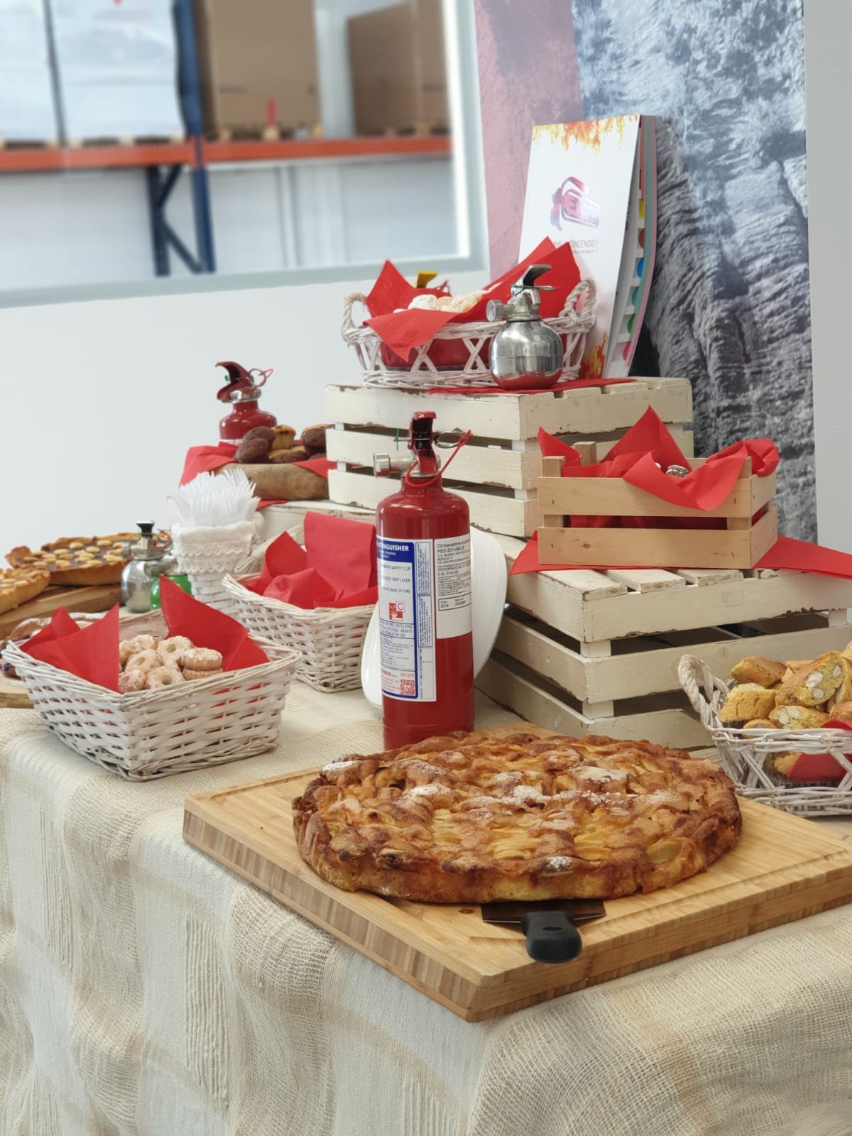 Inaugurazione del nuovo deposito di Reggio Emilia!