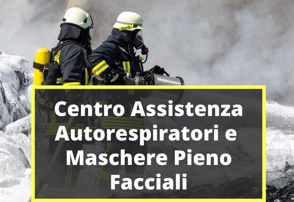 Centro di Assistenza autorizzato per autorespiratori e maschere pieno facciali con filtro Spasciani SPA