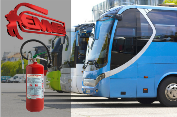 Novità: Obbligo di Estintore a Schiuma per Autobus Scuolabus e Pullman Turistici - Scopri i dettagli