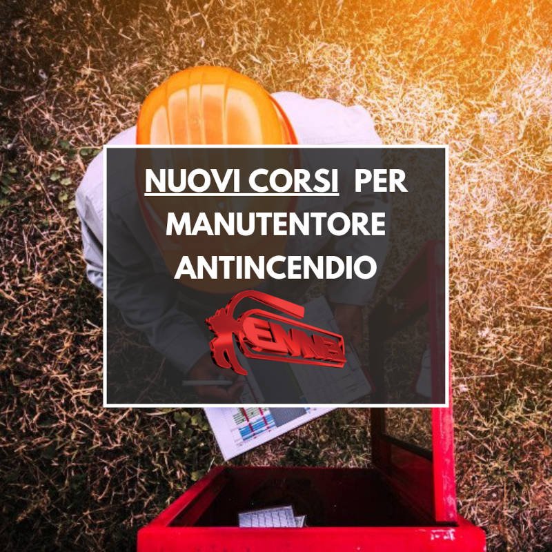 Corsi per Manutentore Antincendio