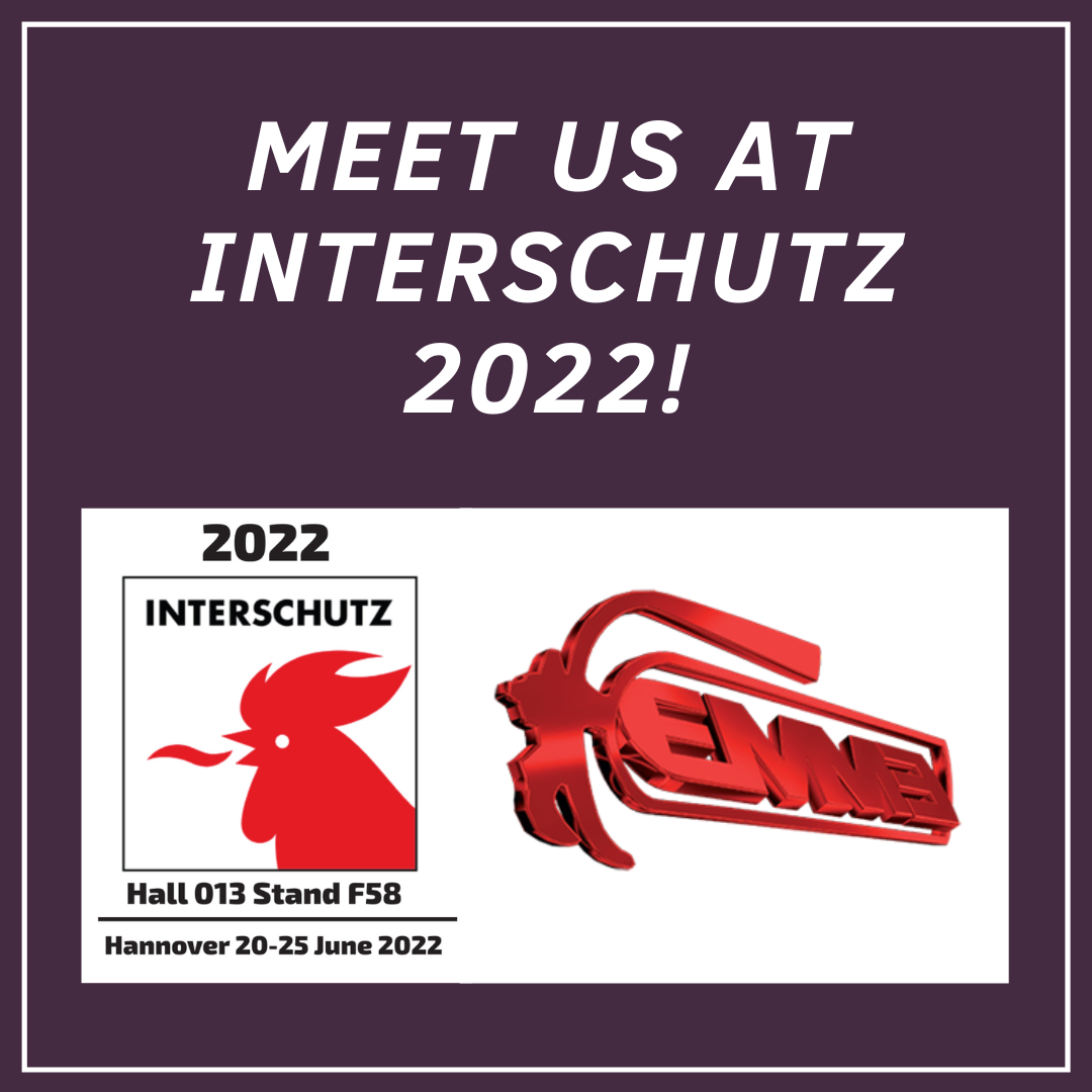 Meet us at Interschutz from 20 to 25 June!