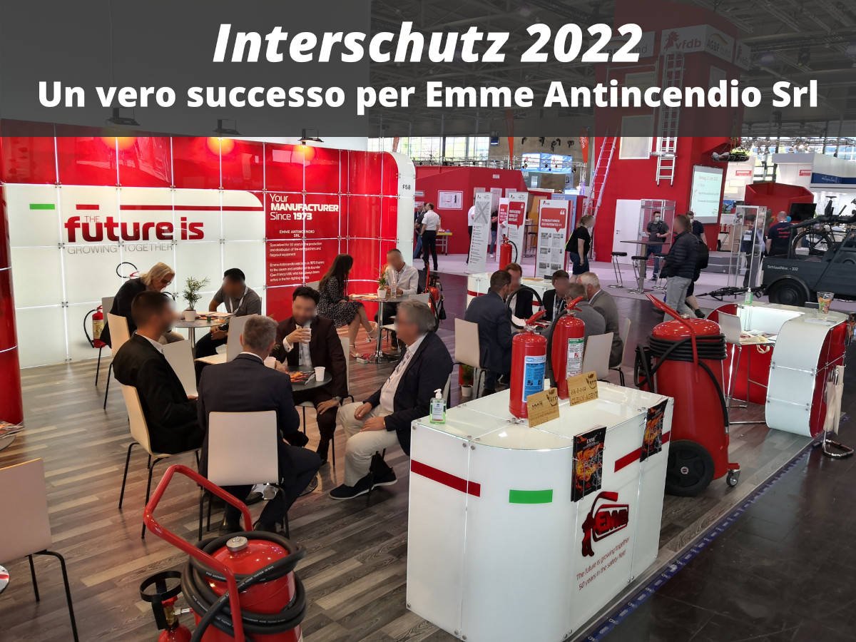 Un vero successo ad Interschutz 2022!