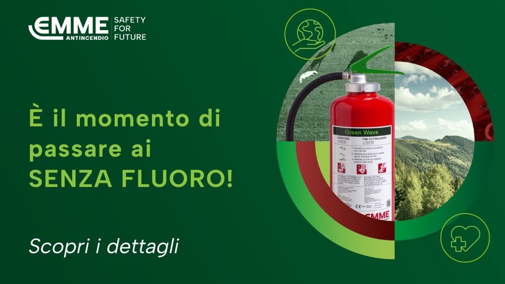 È il momento di passare al fluoro-free! Il cambiamento è ora: scegli la schiuma senza fluoro