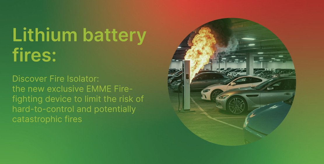 Fire blankets for Lithium Battery Fires? Here's the EMME Antincendio solution