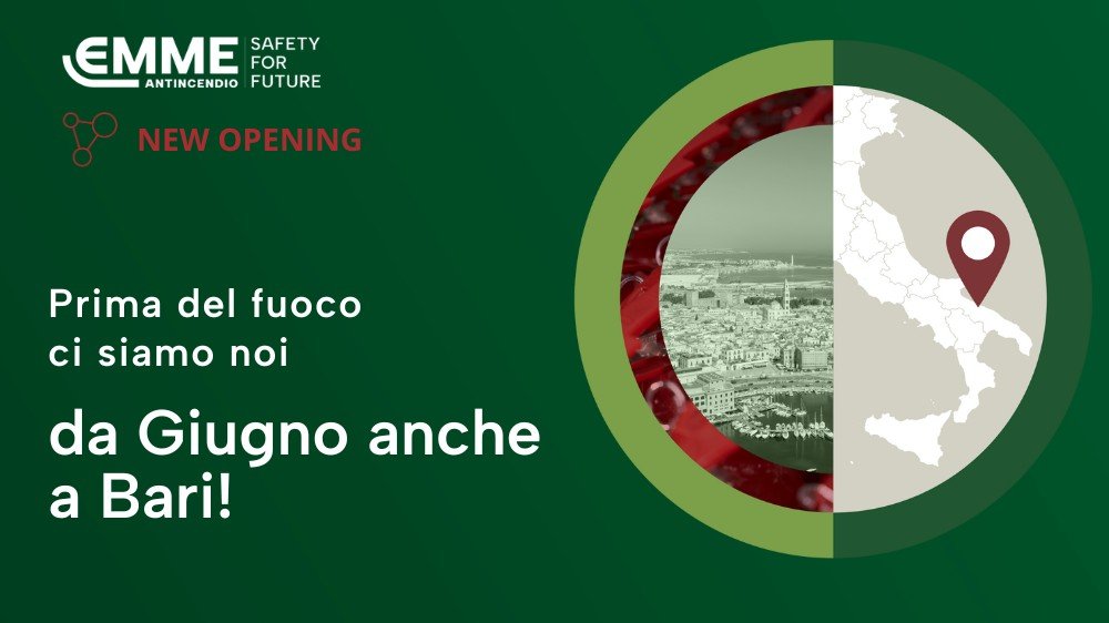 Bari: Apertura Nuovo Centro Logistico, Ti aspettiamo dal 3 Giugno!