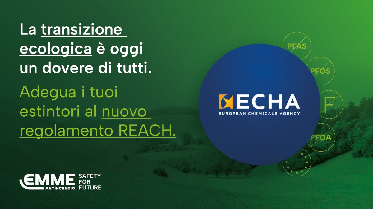 Il futuro della sicurezza antincendio è senza fluoro!