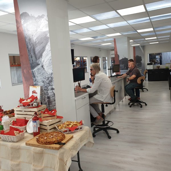 Inaugurazione del nuovo deposito di Reggio Emilia!