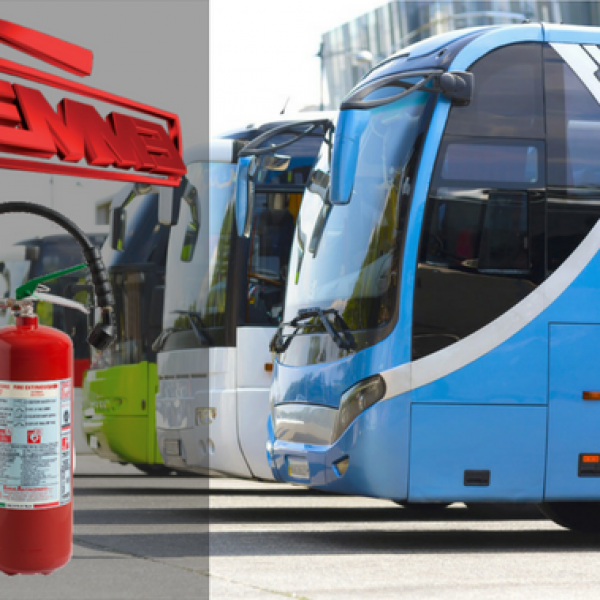 Novità: Obbligo di Estintore a Schiuma per Autobus Scuolabus e Pullman Turistici - Scopri i dettagli