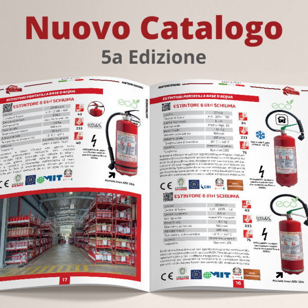 Nuovo Catalogo 5a Edizione Emme Antincendio Srl