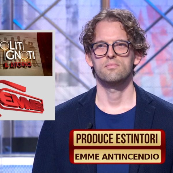 La Emme Antincendio su Rai Uno ai soliti ignoti ...