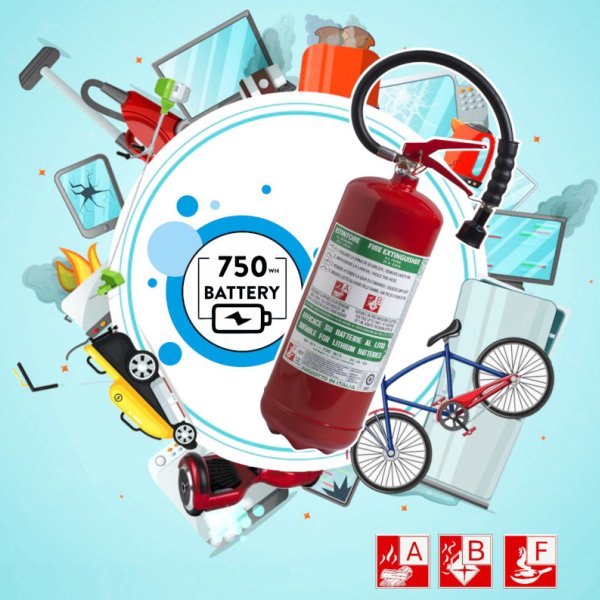 New lithium battery extinguisher launch!