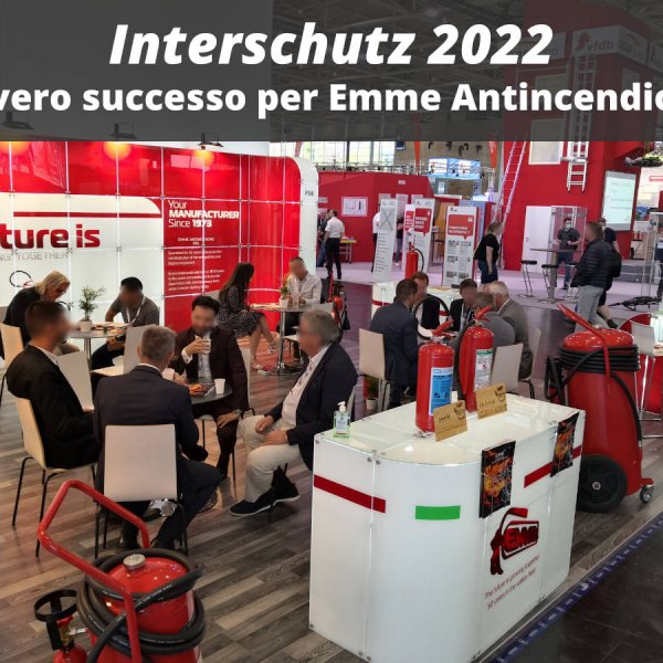 Un vero successo ad Interschutz 2022!