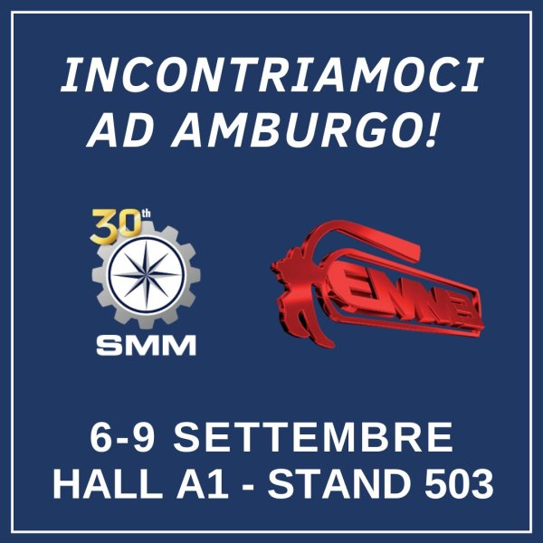 SMM 2022 Fiera navale Amburgo