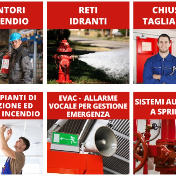 Nuove Date dei Corsi per Tecnici Manutentori Antincendio