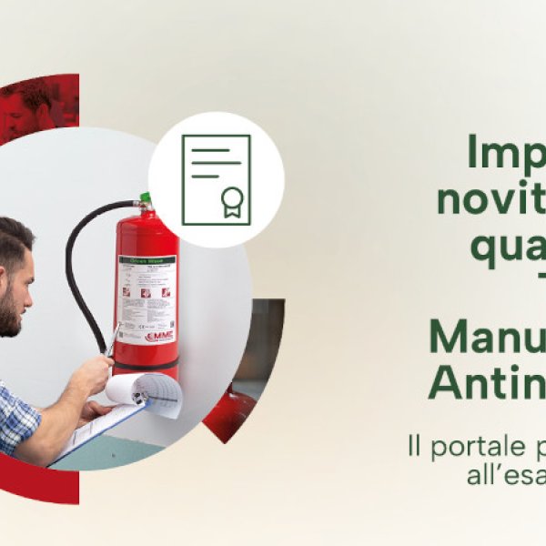 Importanti Novità per la qualifica del Tecnico Manutentore Qualificato (TMQ) Antincendio - D.M. 1 settembre 2021