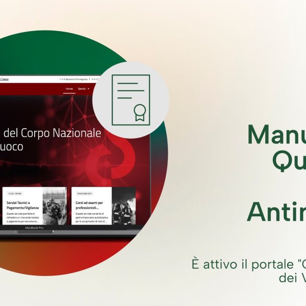 Iscriviti agli Esami per la qualifica del Tecnico Manutentore Qualificato (TMQ) Antincendio - D.M. 1 settembre 2021