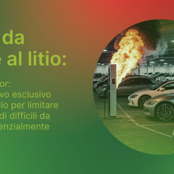 Coperte Antifiamma per Incendi da Batterie al Litio? Ecco la Soluzione di EMME Antincendio
