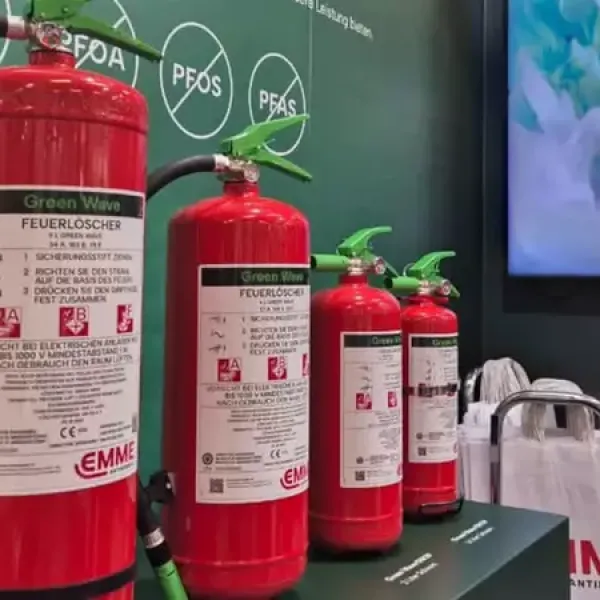 Brandschutz mit grünem Gewissen – Sicherheit trifft Nachhaltigkeit