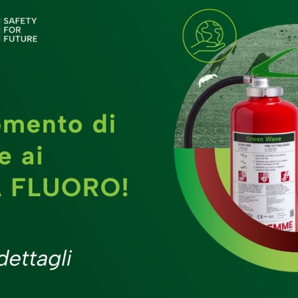 È il momento di passare al fluoro-free! Il cambiamento è ora: scegli la schiuma senza fluoro