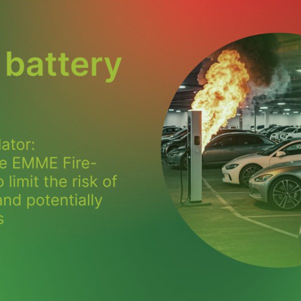Fire blankets for Lithium Battery Fires? Here's the EMME Antincendio solution