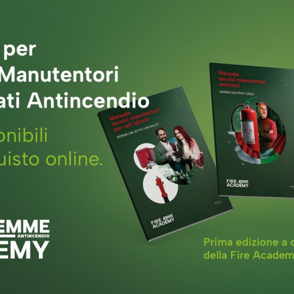 Manuali per il Tecnico Manutentore Antincendio