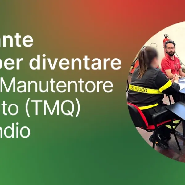 Importante Novità per diventare Tecnico Manutentore Qualificato Antincendio - D.M. 15 luglio 2025