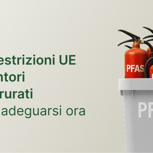 Nuove restrizioni UE per estintori con fluorurati: Adeguati subito