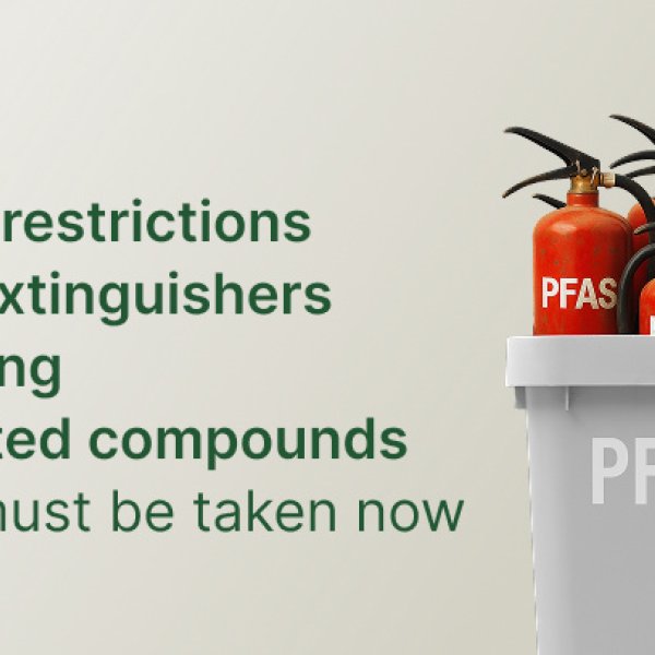 Nuove restrizioni UE per estintori con fluorurati: Adeguati subito