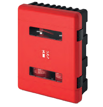 Cassetta porta estintore