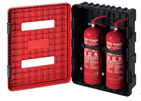 Cassetta porta estintore