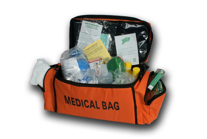 KIT - Cassetta di Pronto Soccorso - obbligatoria nelle piscine in Toscana