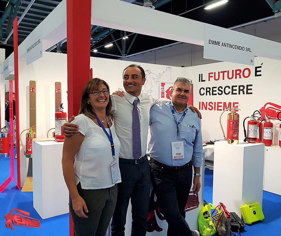 Emme Antincendio al Safety Expo 2018!
