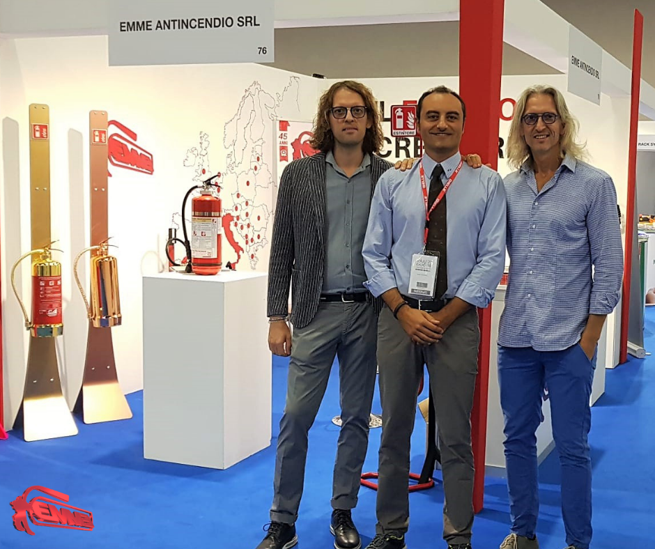 Emme Antincendio al Safety Expo 2018!