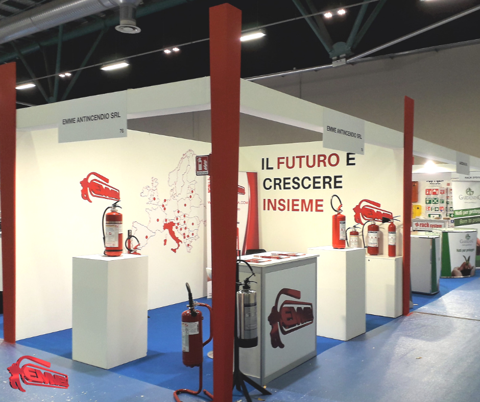 Emme Antincendio al Safety Expo 2018!